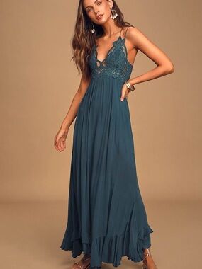 Free People Adella Maxi Dress - Women